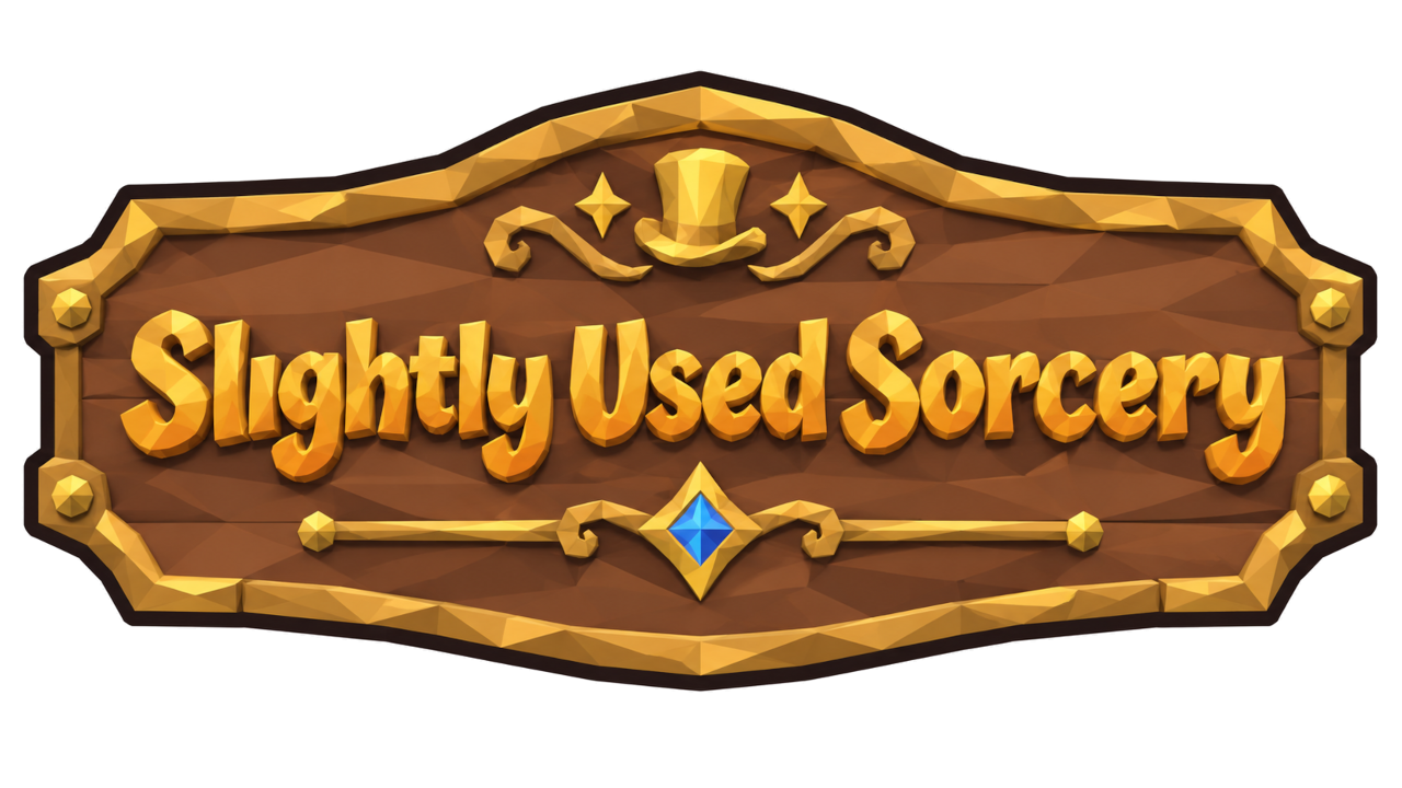 Slightly Used Sorcery
